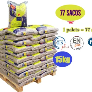 Pellets Asturias – 77 sacos