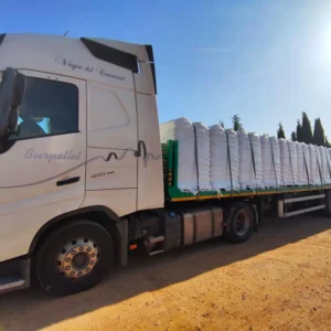 2 Camión completo de 24 palets de Pellets Bioforestal Certificación ENplus A1 en España